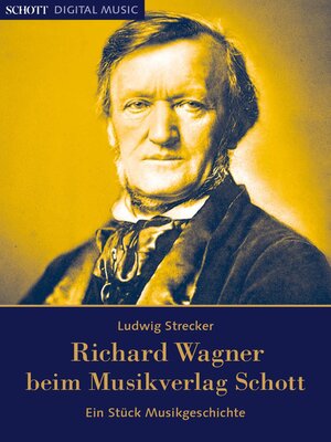 cover image of Richard Wagner beim Musikverlag Schott